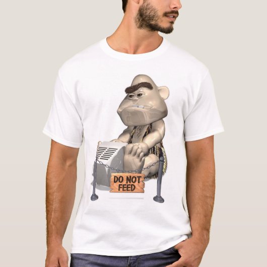T-shirt N'alimentez pas le troll (Devant)