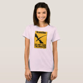 T-shirt N'alimentez pas les dragons (Devant entier)