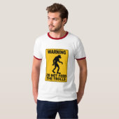 T-shirt N'alimentez pas les trolls (Devant entier)