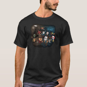 T-shirt N'allez pas au sous-sol