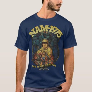 T-shirt NAM1975 Retour Au Cauchemar 1990