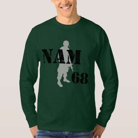 T-shirt Nam 68 (Devant)