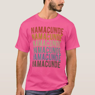 T-shirt Namacunde City Angola Retro