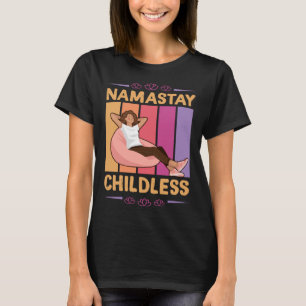 T-shirt Namastay Enfant Nomaste Yoga Lotus Flower Relax