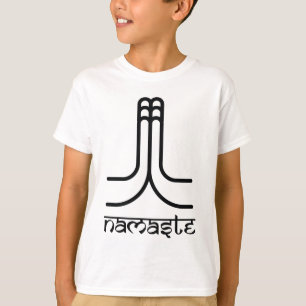 T-shirt Namaste