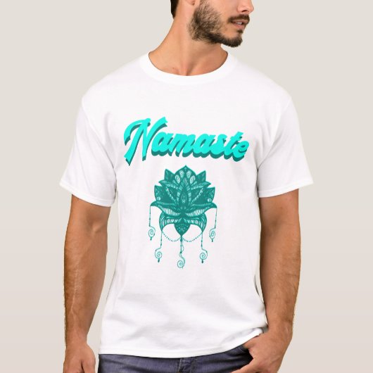 T-shirt Namaste (Devant)