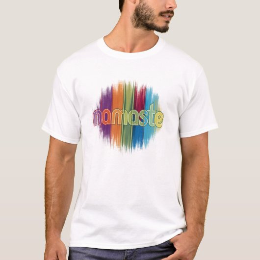 T-shirt Namaste (Devant)