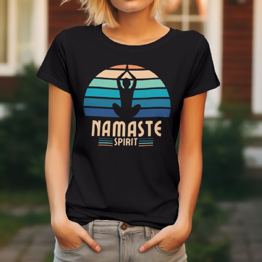 T-shirt Namaste 