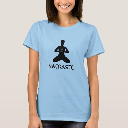 T-SHIRT NAMASTE (Devant)