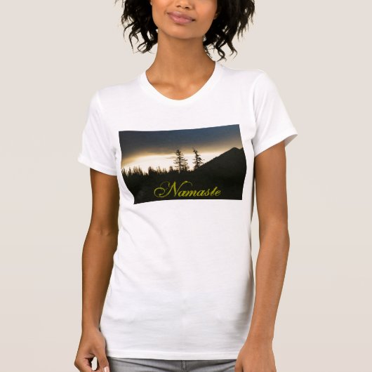 T-shirt Namaste (Devant)