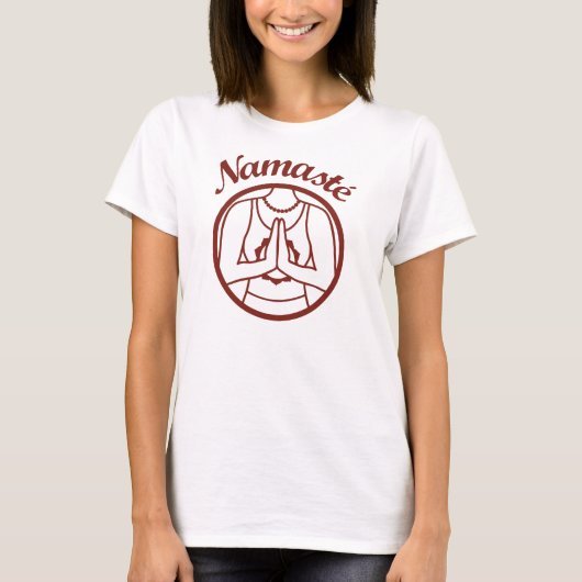 T-shirt Namaste (Devant)