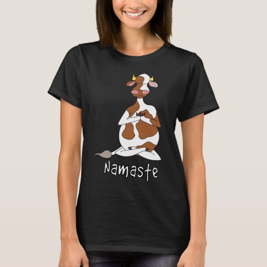 T-shirt Namaste 42 (Devant)