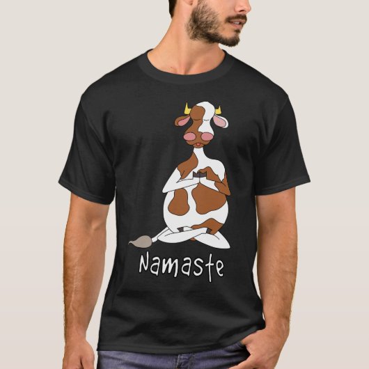 T-shirt Namaste 42 (Devant)