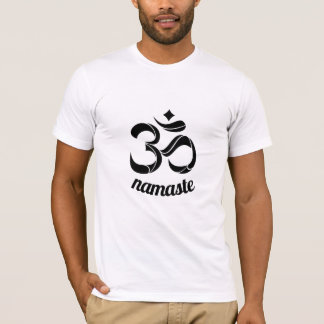 T-shirt Namaste, avec le texte arrière