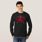 T-shirt Namaste Away (Devant entier)