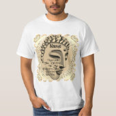 T-shirt Namaste Buddha  (Devant)