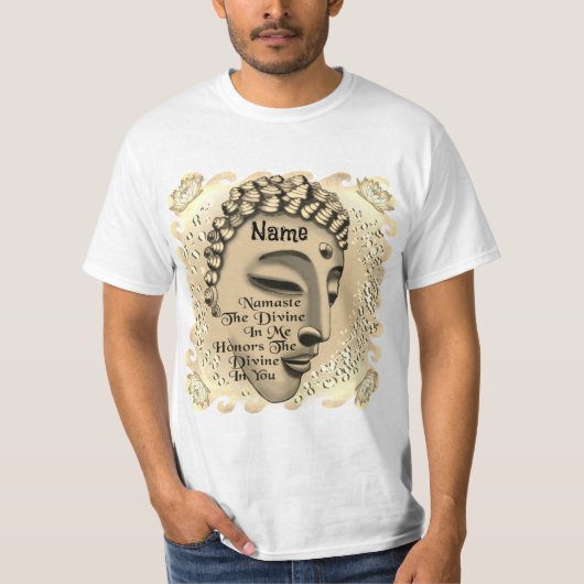 T-shirt Namaste Buddha (Devant)