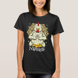 T-shirt Namaste de la ferme de yoga