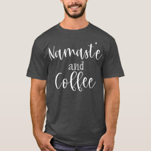 T-shirt Namaste et café Yoga Fun