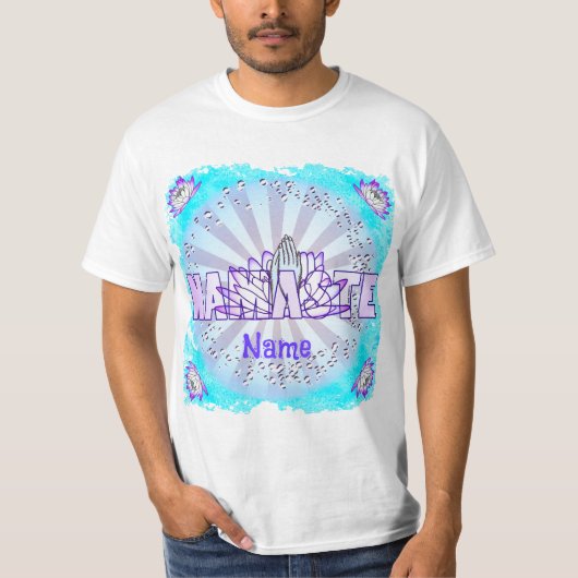 T-shirt Namaste Hands (Devant)