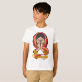 T-shirt Namaste indou (Devant entier)