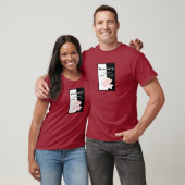 T-shirt Namaste - Je vous salue humblement (Unisexe)