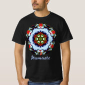 T-Shirt Namaste Kaléidoscope Brindle (Devant)