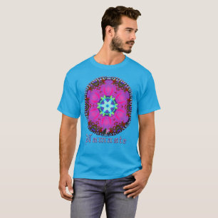 T-shirt Namaste Kaléidoscope Fantaisiste