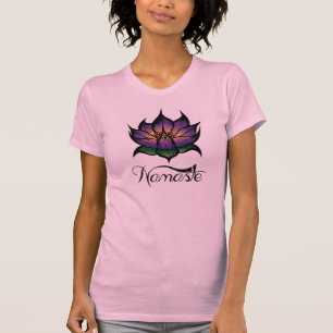 T-shirt Namaste Lotus
