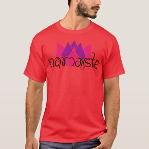 T-shirt Namaste Lotus Flower