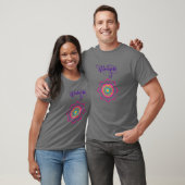 T-shirt Namaste Mandala Boho Design (Unisexe)