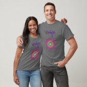 T-shirt Namaste Mandala Boho Design (Unisexe)