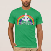 T-shirt Namaste Rainbow Intentions (Devant)