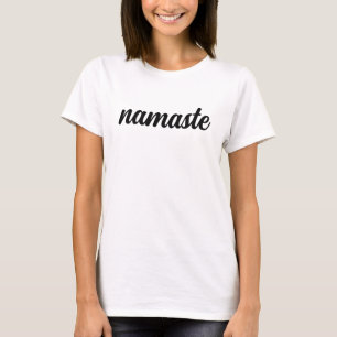 T-shirt Namaste Salutation Méditation Spirituelle