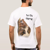 T-shirt Namaste Tai Chi Qigong Bear (Dos)
