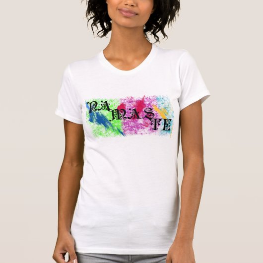 T-shirt Namaste Tee-Shirt (Devant)