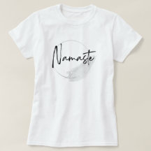 T-shirt Namaste yoga