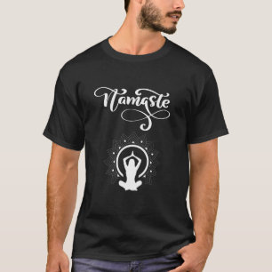 T-shirt Namaste Yoga Mediation