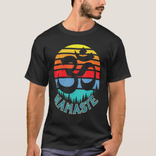 T-shirt Namaste Zen Yoga Jour Tantra Yogiste