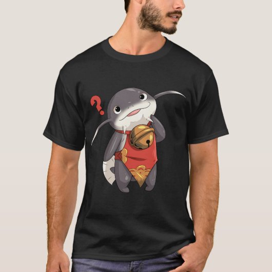 T-shirt Namazu Confus (Devant)