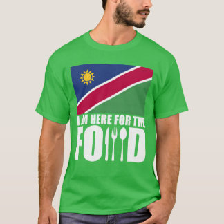 T-shirt Nambie souvenir nourriture voyage ami