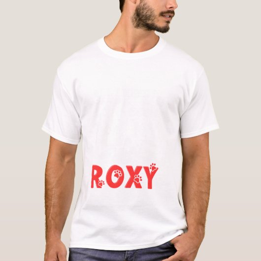 T-shirt Name Roxy All In Need Is (Devant)
