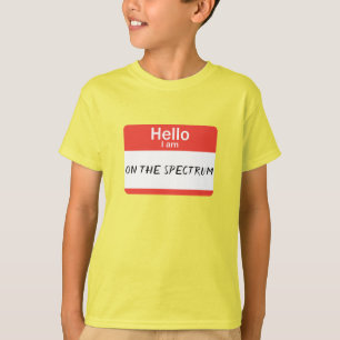 T-Shirt Nametag Spectre