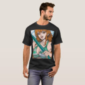 T-shirt Nami ~ Voleuse de Chat (Devant entier)