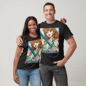 T-shirt Nami ~ Voleuse de Chat (Unisexe)