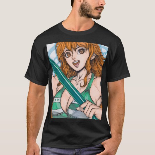 T-shirt Nami ~ Voleuse de Chat (Devant)