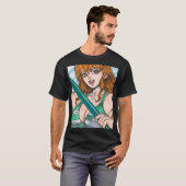 T-shirt Nami ~ Voleuse de Chat (Devant entier)