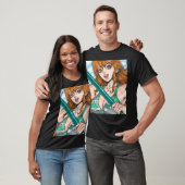 T-shirt Nami ~ Voleuse de Chat (Unisexe)