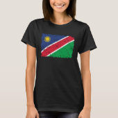 T-shirt Namibia Namibia Africa (Devant)