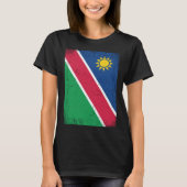T-shirt Namibian Flag Namibia (Devant)